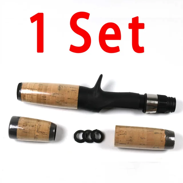 Buy Wifreo 1Set Soft Cork Split Grip Rod Handle