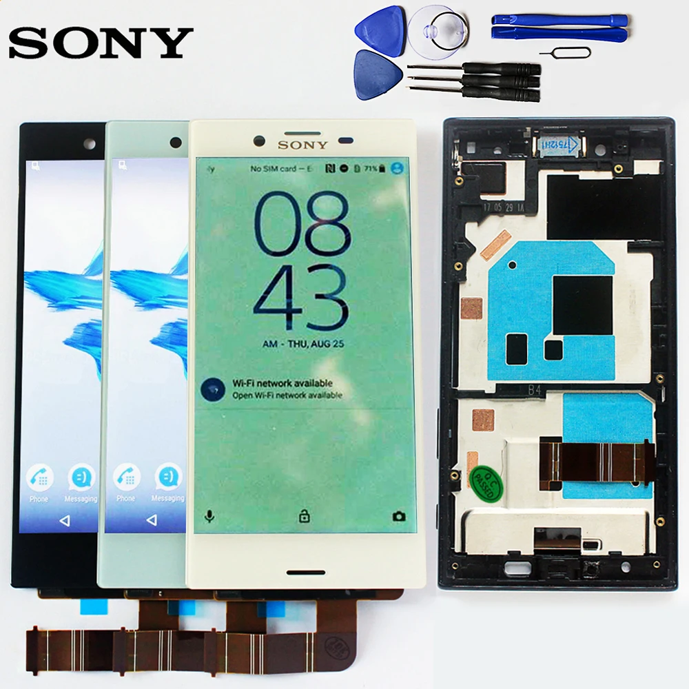 

LCD Display for Sony Xperia X Compact F5321 touch screen 4.6 inch Digitizer Assembly for SONY X MINI Frame with Free Tools
