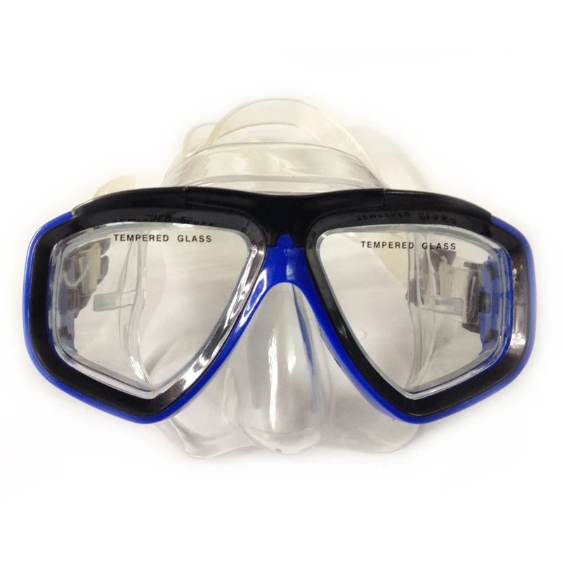 Pool Snorkel mask diving Mask for spearfishing scuba swimming BLUE