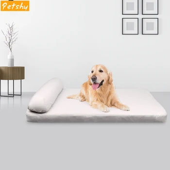 

Petshy New Pet Dog Bed Nest Waterproof Washable Pet House Mat Perros Soft Sofa Kennel Dogs Cats House For Medium Large dogs
