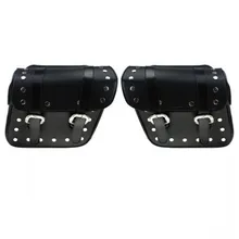 ZORBYZ черные мотоциклетные седельные сумки сумка подходит для Harley Honda