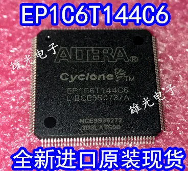 Новая импортная оригинальная EP1C6T144C6 EP1C6T144C6N TQFP144 встроенный процессор