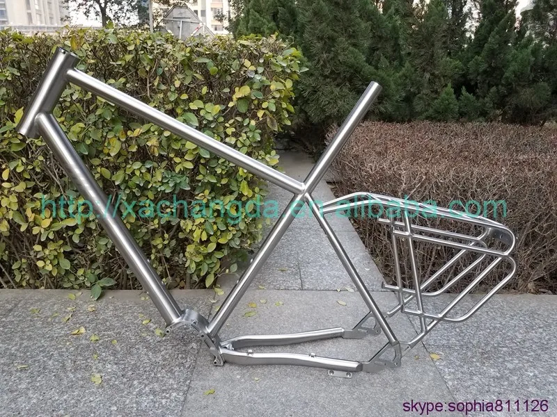 

Ti MTB9 bicycle frames