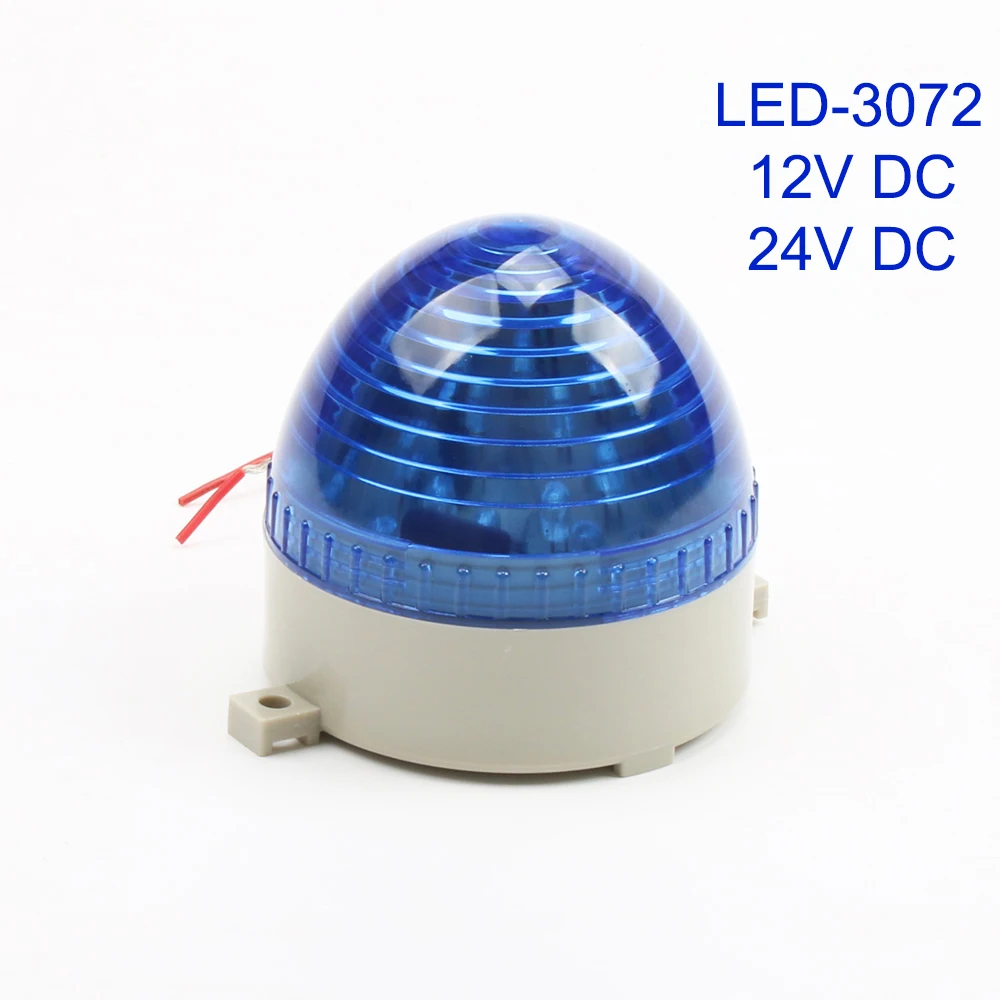 DMWD 12V/24V LED 3072 Flashing warning Light traffic light S 60