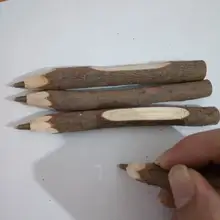 300 шт креативная винтажная ручная деревянная экологическая шариковая ручка/Шариковая ручка/Свадебная ручка/школьные офисные принадлежности