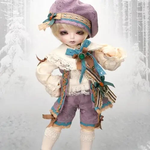 

BJD doll 1/6 lewi Choose the body joint doll doll give eyes