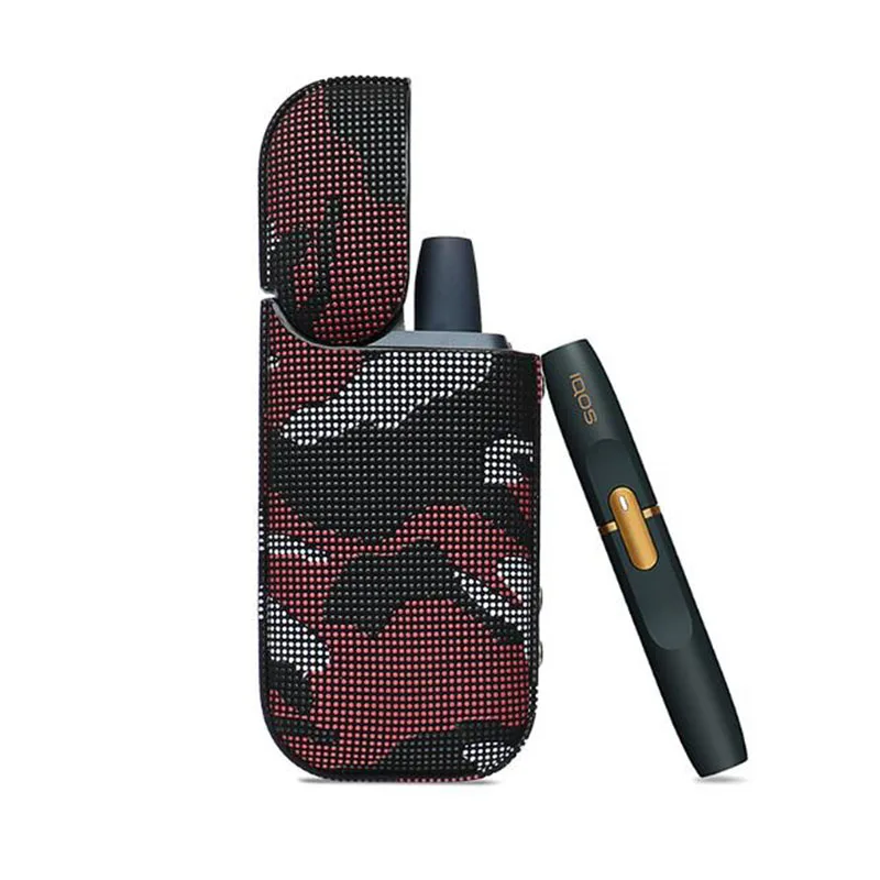 JINXINGCHENG чехол для IQOS 2,4 Plus для IQOS из искусственной кожи чехол сумка защитный держатель - Цвет: 10D