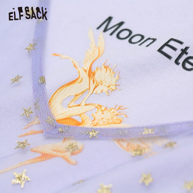 ELFSACK-vestido verde de colores lisos, con lentejuelas, informal, para mujer, de malla, otoño 2020, Morado, manga corta, múltiples capas, para uso diario ELFSACK-vestido verde de colores lisos, con lentejuelas, informal, para mujer, de malla, otoño 2020, Morado, manga corta, múltiples capas, para uso diario