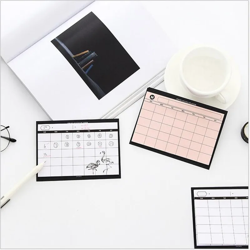 1PCS =30SHEET simple weekly planner book desktop schedule month plan tear the notebook work efficiency summary plan 1PCS =30SHEET simple weekly planner book desktop schedule month plan tear the notebook work efficiency summary plan