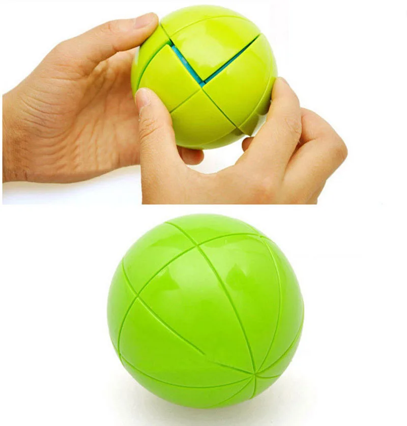 7 см 3D Интеллект головоломка Лабиринт мяч головоломка игра образование для детей IQ Обучение логический пазл, детская игрушка Рождественский подарок