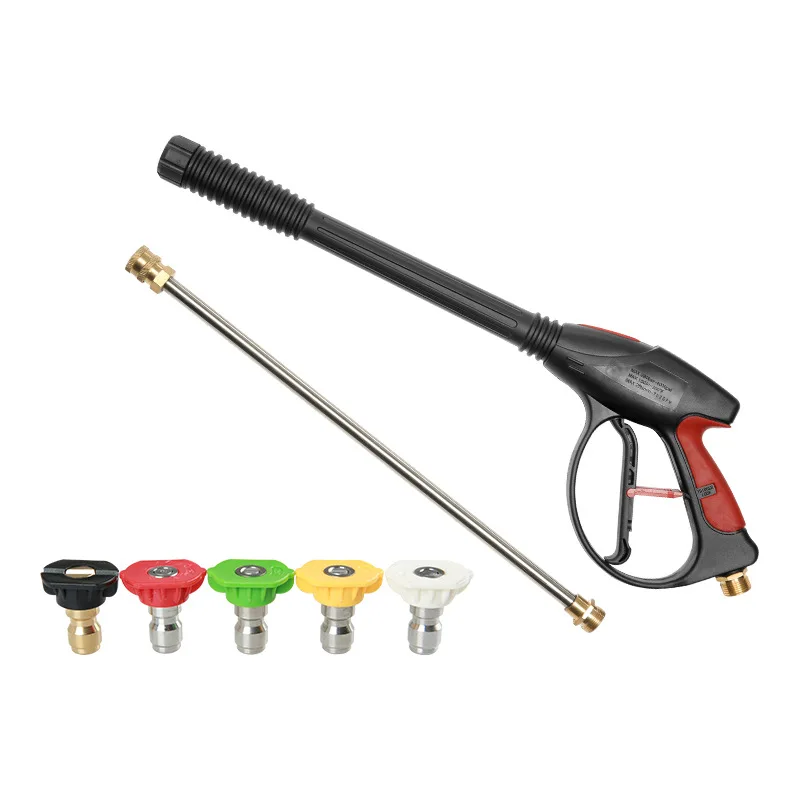 Nozzle Tips 4000PSI High Pressure Washer Spray Gun Wand / Lance 7 L 