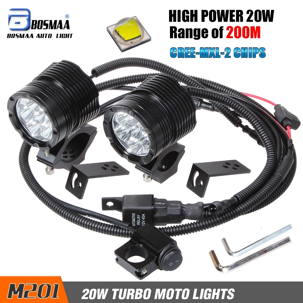11 M201T motorcycle led headlight