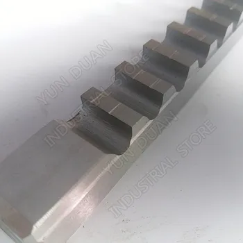 Best 16mm E Push Type Keyway Broach High Speed Steel HSS Cutting Tool For CNC Broaching Machine Metalworking