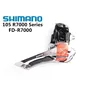Shimano 105 FD-R7000 5800 5801 Front Derailleur 2x11 Speed Bicycle Front Derailleur 5800 R7000 Braze on 31.8MM 34.9MM Clamp Band ► Photo 1/6