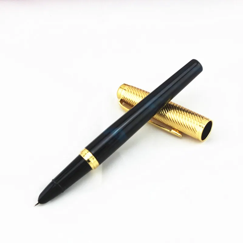 Высококачественная авторучка роскошный 0,38 мм дополнительный тонкий наконечник чернильные ручки для письма шариковая ручка dika wen Caneta