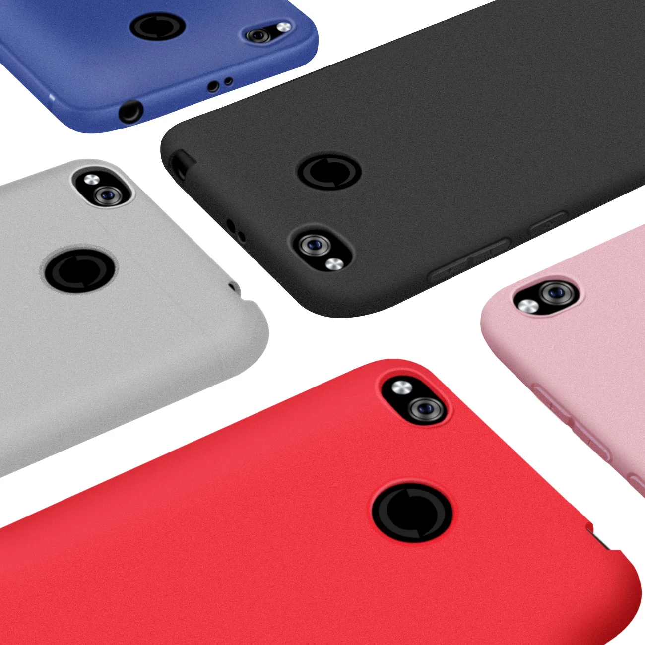 Чехол из ТПУ Для Xiaomi Mi 8 Redmi 4X 4A Note матовый чехол для 5 Plus 5A 6A 6X S2 5X A2 Mix 2 мягкий