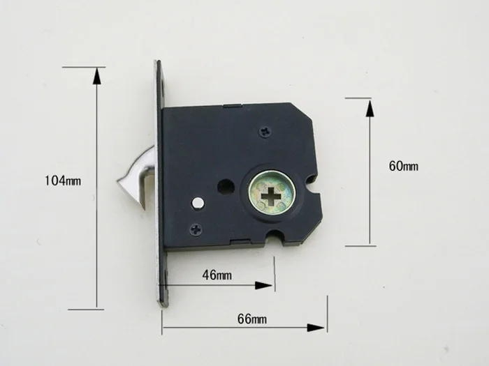 

Door Decoration Stainless Steel 304 Door Pocket Lock For Sliding Folding Doors