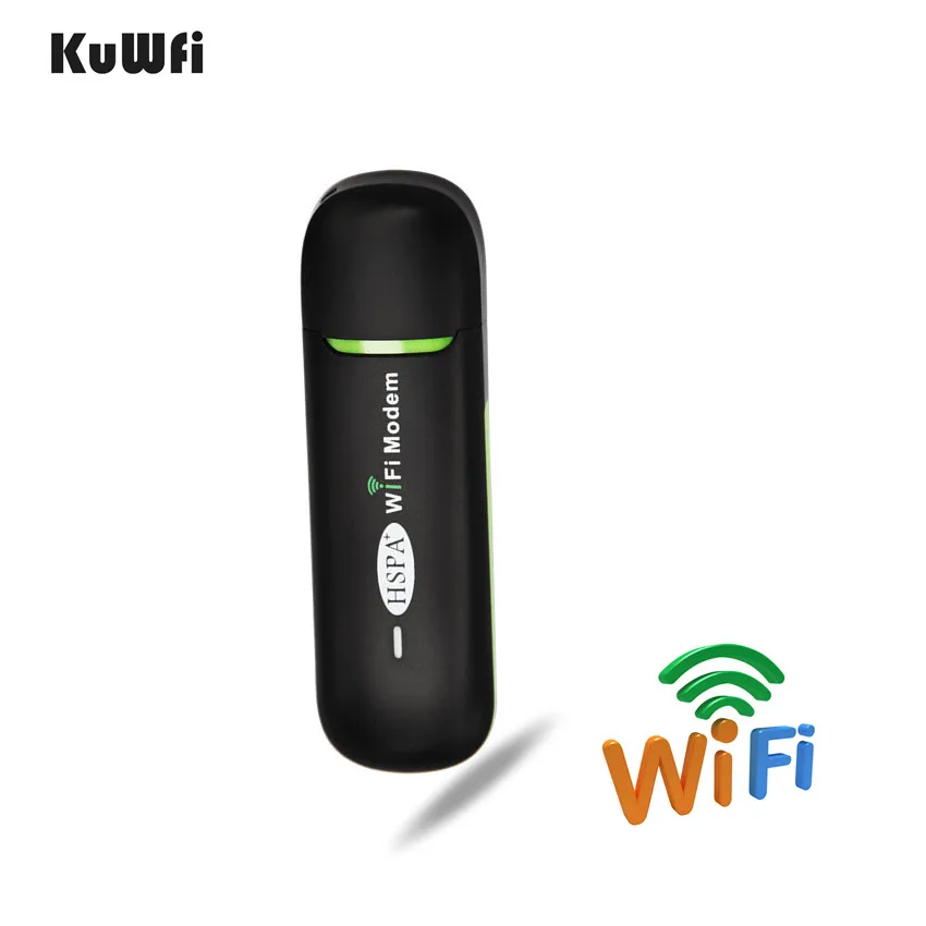 KuWFi 3G USB WIFI роутер карманный беспроводной 7.2mbps мобильный Wifi точка доступа самый