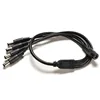 1PC DC 12V 1 Female to 4 Male CCTV Security Camera Power Supply Adapter Cable 2.1mm x 5.5mm Y Splitter Connector Cord ► Photo 2/6