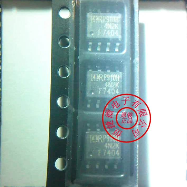 10pcs/lot IRF7404TRPBF IRF7404 F7404 SOP8 new original |
