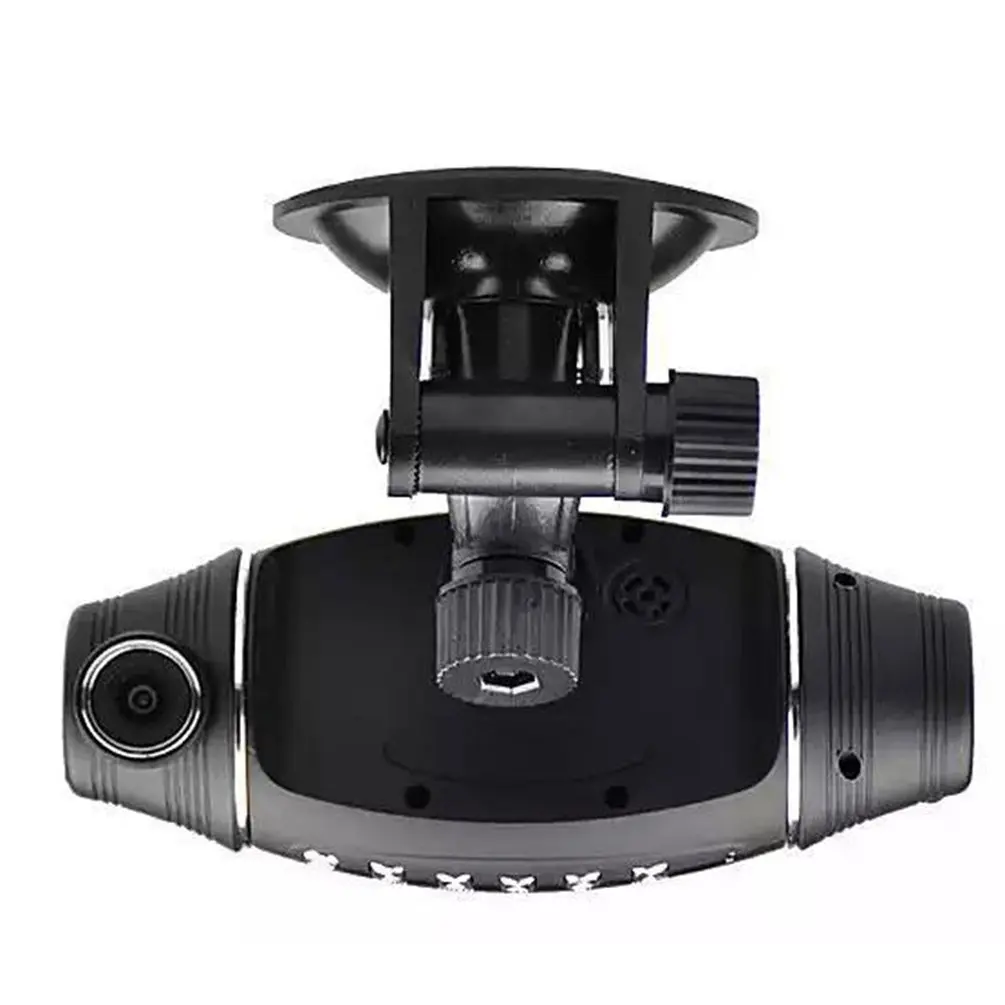 1080P HD Dual Objektiv 140 grad Dash Cam GPS Auto DVR Video Recorder Kamera G-Sensor nachtsicht das