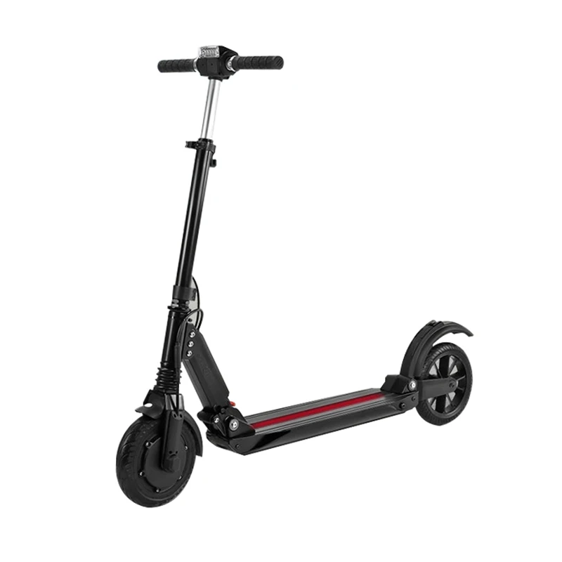 

8 Inches Electric Scooter Toy Foldable Smart Two-wheels Electric Scooter Smart Skateboard with LCD Display Riding Toy Adult Kids