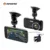 TOPSOURCE 4 “Coche Dvr Cámara de Doble Lente HD 1080 P cámara de visión trasera Del Automóvil JL5201AMelis Dvr Grabador de Vídeo Registrator dashcam