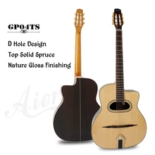 D Hole Maccaferri Semler Style Gypsy Guitar  with free case D Hole Maccaferri Semler Style Gypsy Guitar  with free case