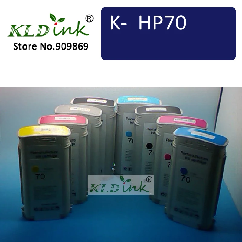 

Replacement Ink Cartridge for HP70 - Any 8 tanks