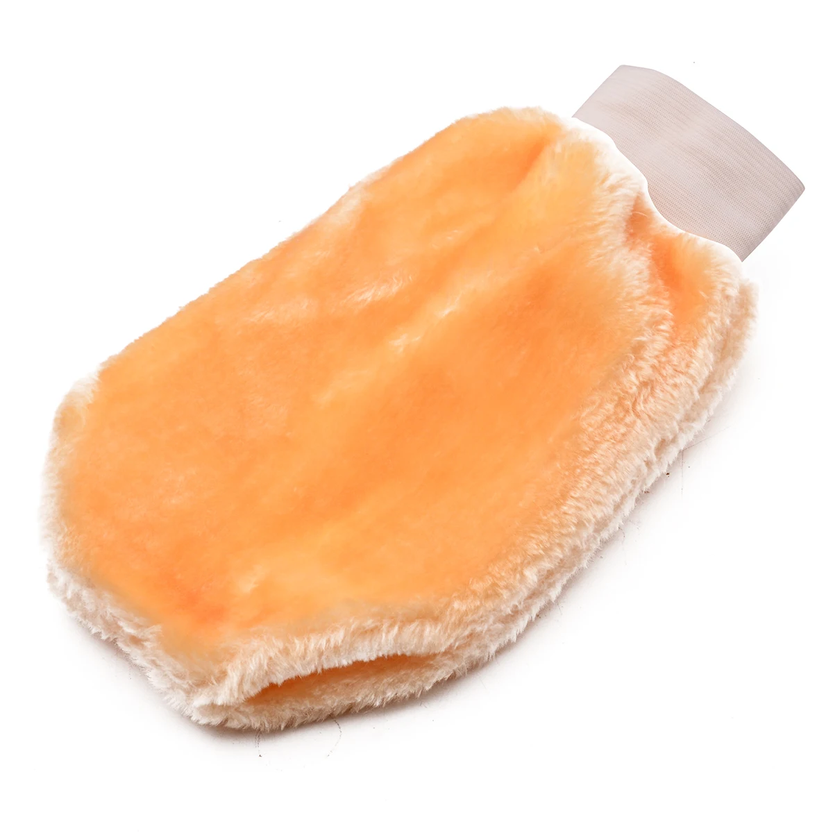 

1PC Microfiber Plush Car Soft Mitten Detailing Washing Glove Cleaning Tool Auto Body Window Wash Brush Accessories