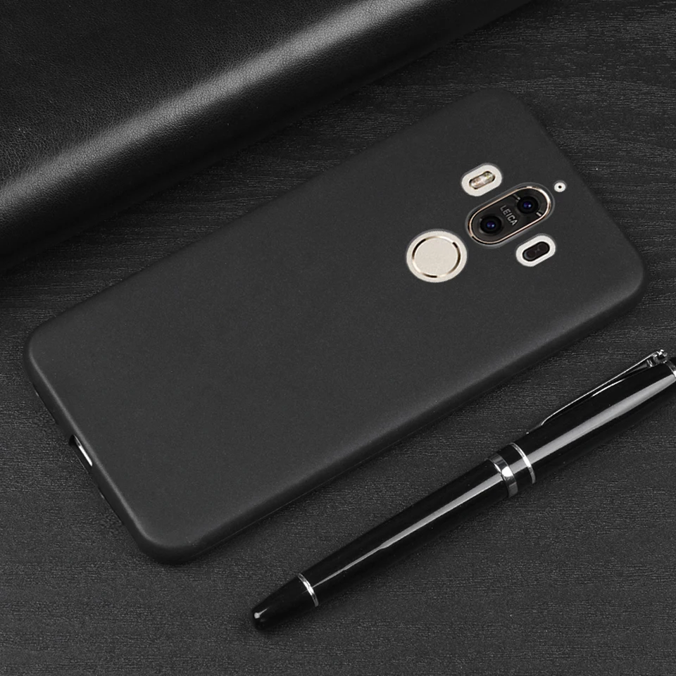 Чехол для Huawei Mate 10 9 20 матовый Силиконовый чехол P30 Pro P20 Lite P10 Fundas Nova 4 3 2 Honor 8 5A 6A 7A 6X 7X