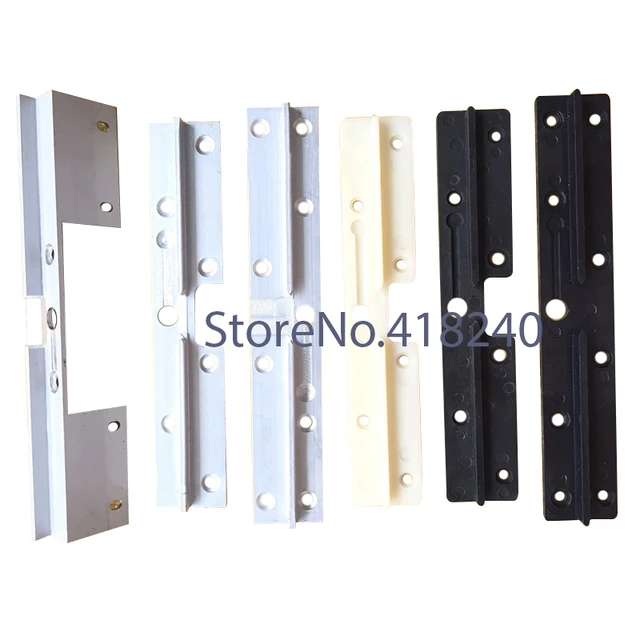 Embroidery Machine Parts 6 Needle Six-pin Plastic take-up Lever Guide Rail Flat Notched Color Change Aluminum