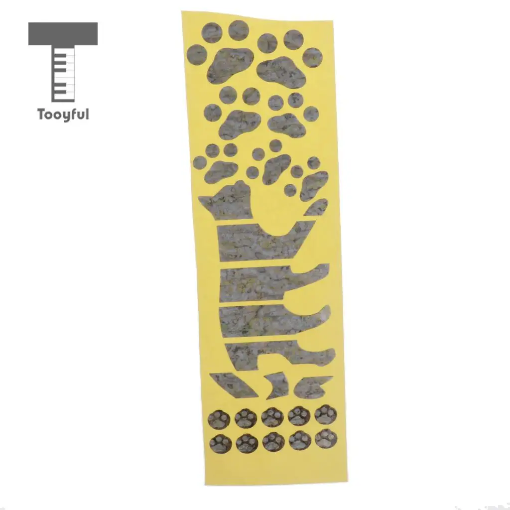 Tooyful Guitar Fretboard Note Decals Fingerboard Fret Map Label Sticker for Beginner Learner Practice