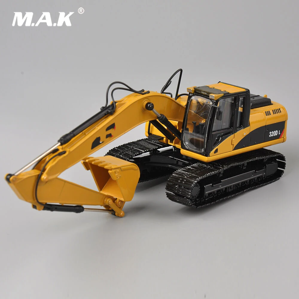 Модель литая из сплава 1/50 модель гидравлического экскаватора 320D L 55214 Инженерная