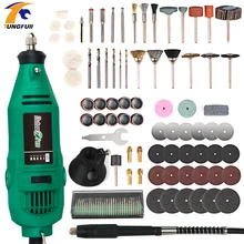 Tungfull Electric Mini Engraver Drilling Machine Hand Drill Electric Engraver Rotary Power Tool Woodworking Carving Cutting tungfull electric drill engraver kit metalworking mini electric drilling machine power tool tools grinder flex shaft machine