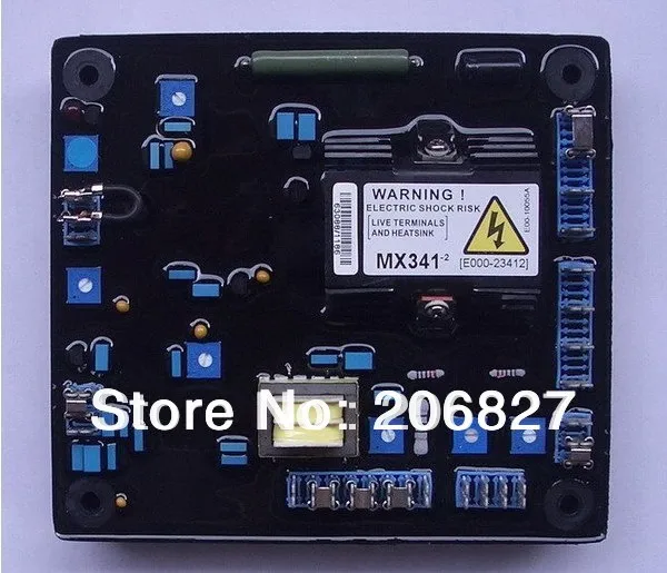 

GENERATOR AVR MX341 NEWAGE AUTOMATIC VOLTAGE REGULATOR Free Shiping 2PCS