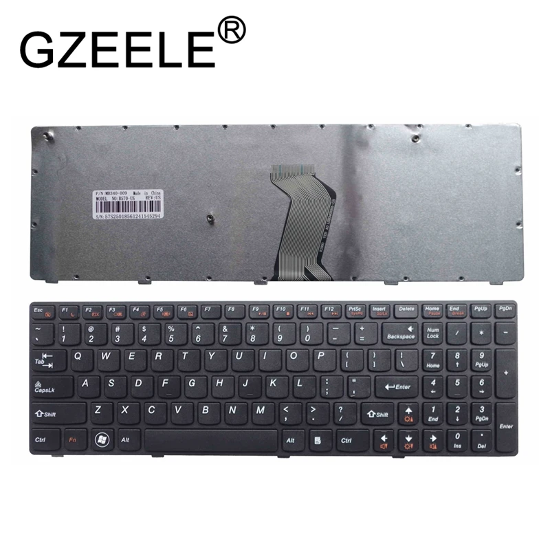  GZEELE New Laptop Keyboard for LENOVO V570 V575 Z570 Z575 B570 B570E V580 V580C B570G B575 B575E B5