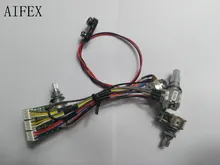 2017 Новый AIFEX бас-гитара Активный звукосниматель высоких частот эквалайзер se3 действует в Китае с бар гитара аксессуары
