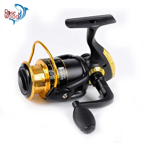 

RoseWood Fishing Spinning Reel, Lightweight Smooth Powerful Spinning Reel For Left & Right Hand Salt & Fresh Water Fishing