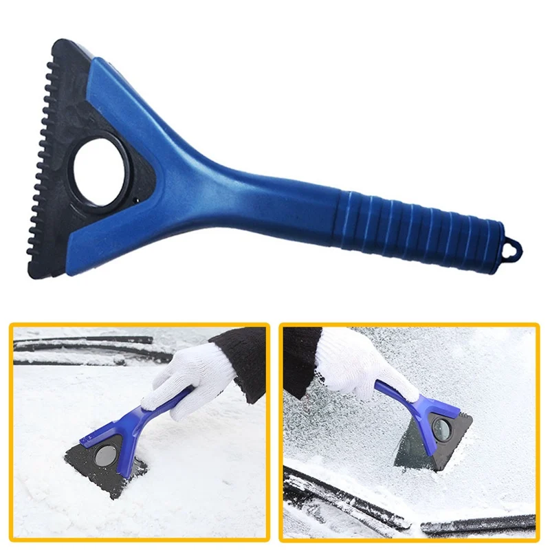 New Car Ice Scraper 2 In 1 Ice Scraper for Cars Multifunctional Snow