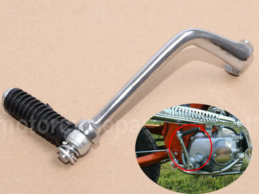 Рычаг стартера Kick Start Kicker для Honda CRF50 Z50 XR50 C70 CT70 CL70 XL70 CT90 ST90 CB/CL/SL100/125/160/175/200 |