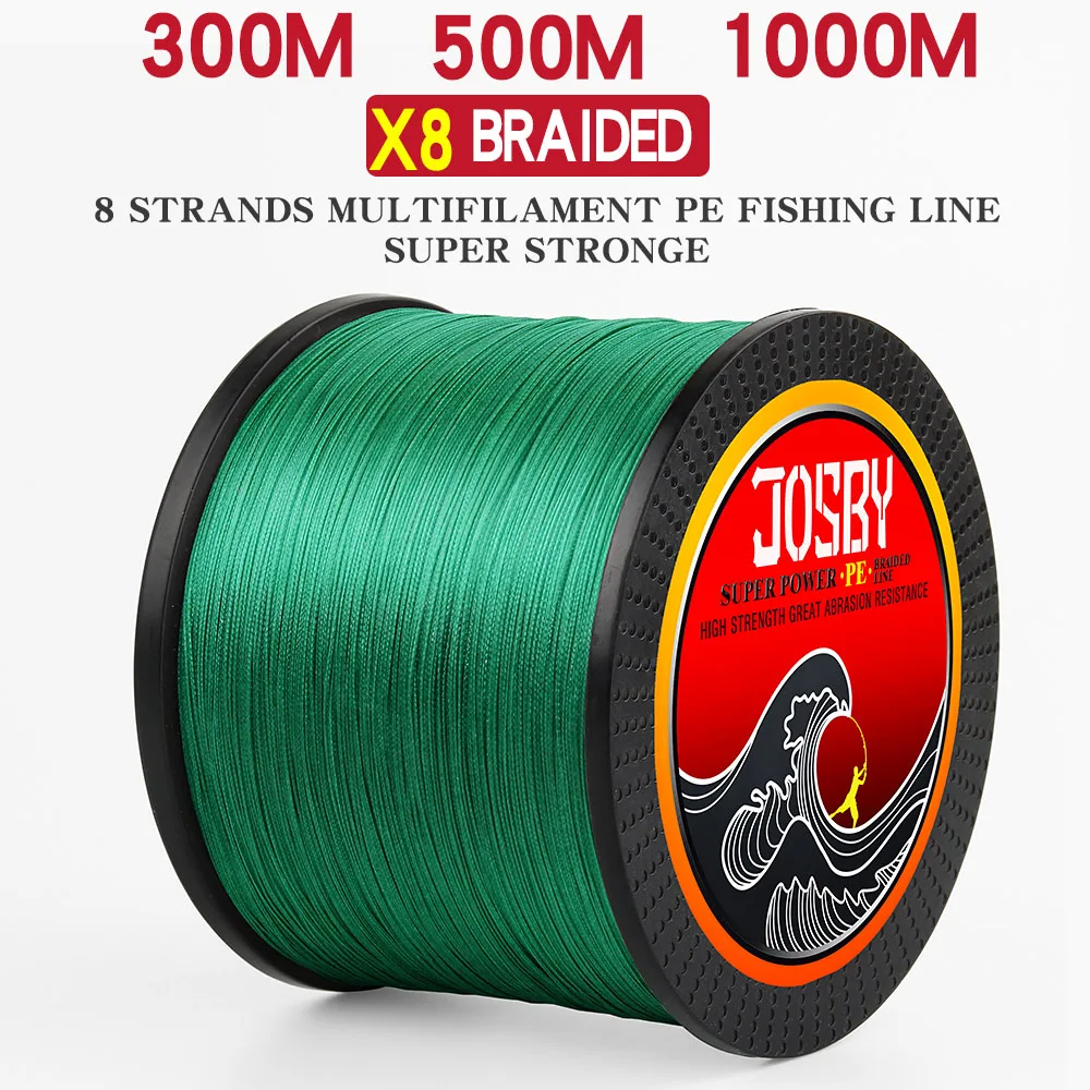 JOSBY 300 M 500 M 1000 M 4 السواحل 8 السواحل متعدد الألوان PE مضفر سلك اليابانية المتعددة الشعيرات سوبر قوي خيط صنارة الصيد 2019 جديد JOSBY 300 M 500 M 1000 M 4 السواحل 8 السواحل متعدد الألوان PE مضفر سلك اليابانية المتعددة الشعيرات سوبر قوي خيط صنارة الصيد 2019 جديد
