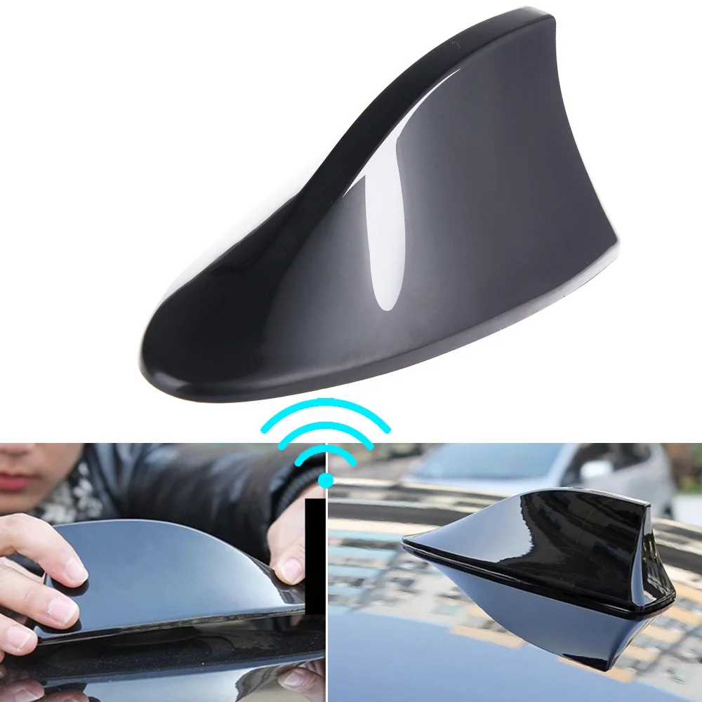 Rovtop-Car-Auto-Shark-Fin-Roof-Aerial-Base-Radio-Signal-Antennas-For-VW-BMW-Honda-Toyota (5)