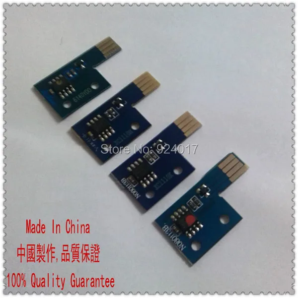Для Xerox Phaser 6125 6125N Тонер для цветного принтера чип 106R01334 106R01333 106R01332 106R01331