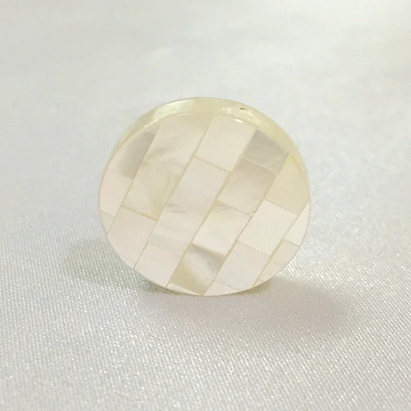 

22MM 5Pcs 100% Pure Natural Pearl Sea Shell Round Shape Jewelry Loose Beads