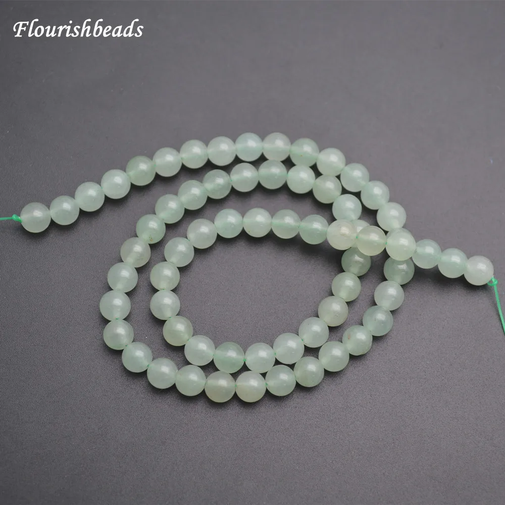 

Good Quality 4mm~12mm Natural Green Aventurine Stone Round Loose Beads 5 strands per lot