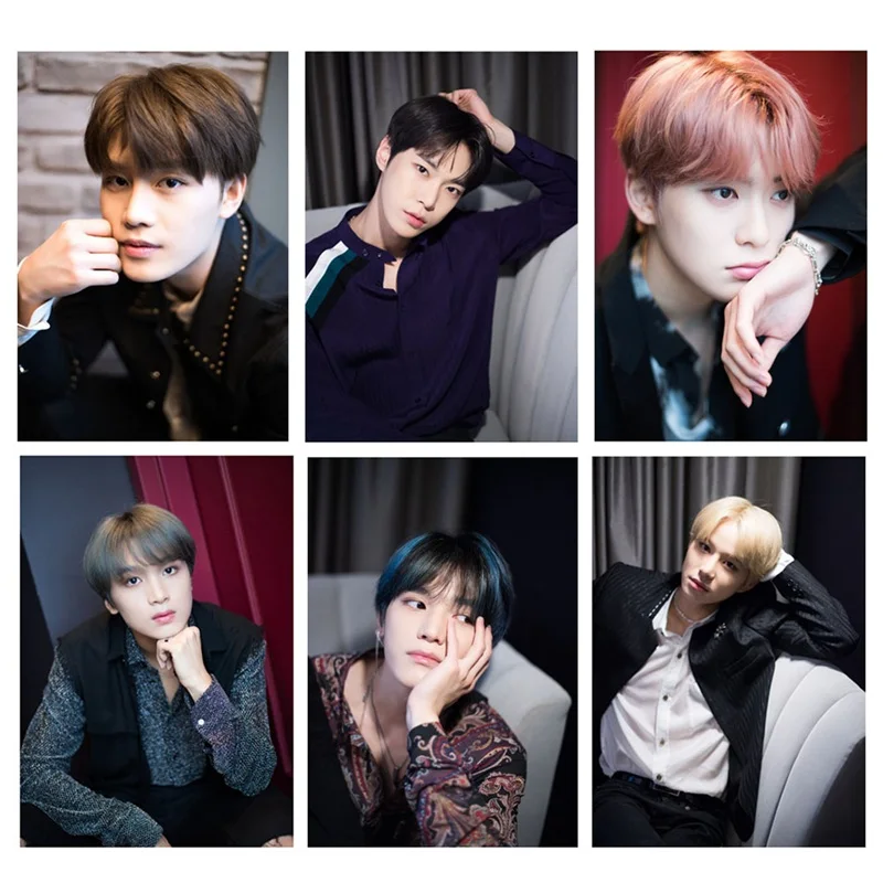 

18Pcs/Set KPOP NCT127 2019 World Tour Concert Photo Card For Bus Card For Fans Gift Collection