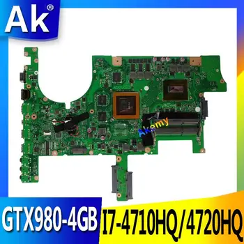 

AK ROG G751JY Tested original mainboard I7-4710HQ/4750HQ SR18J GTX980-4GB motherboard For Asus G751JY G751JT G751JL G751J G751