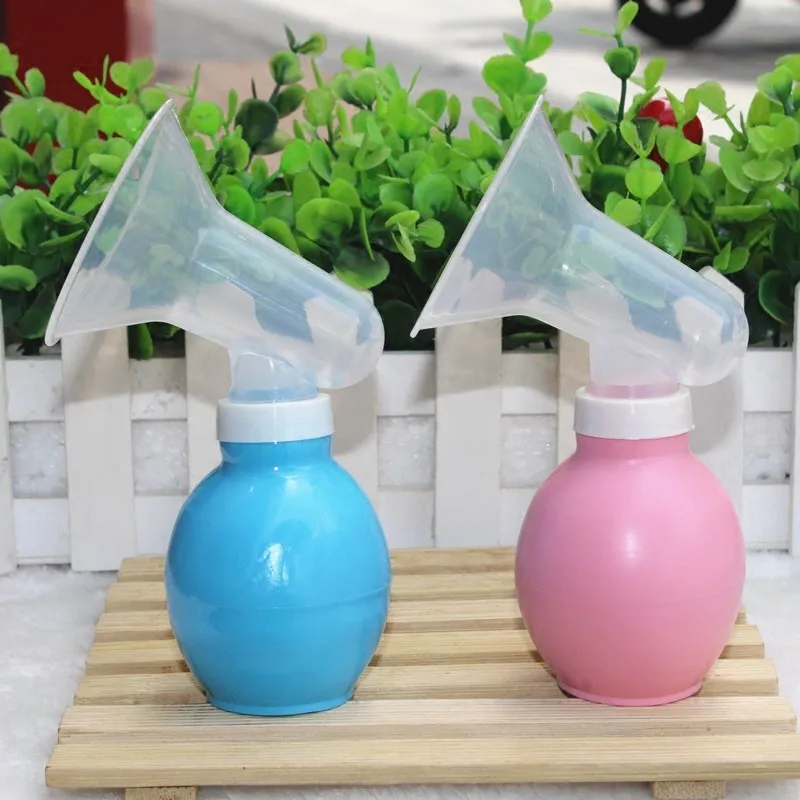 

Manual Breast Feeding Pump Milk PP BPA Free With Milk Bottle Nipple Function Breast Pumps ECO-Friendly Material