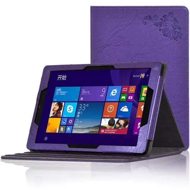 Чехол книжка из искусственной кожи для Teclast TBOOK 11 10 6 дюйма|tablet cover|sleeve casecase for tablet |